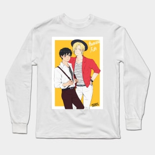 Ash and Eiji Models Long Sleeve T-Shirt